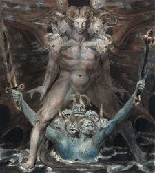 O Grande Dragão Vermelho e a Besta do Mar